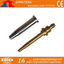 G03 Chrome Cutting Nozzle for Cutting Torch LPG Cutting Torch for CNC Cutter